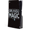NBA Orlando Magic Standard - Black PS5 Slim Disk Console Skin