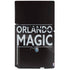 NBA Orlando Magic Standard - Black PS5 Slim Disk Console Skin