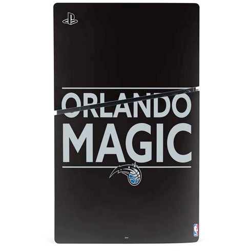 NBA Orlando Magic Standard - Black PS5 Slim Digital Edition Bundle Skin