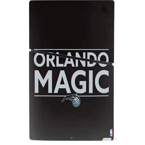 NBA Orlando Magic Standard - Black PS5 Slim Digital Edition Bundle Skin