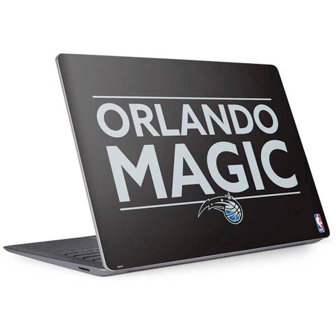 NBA Orlando Magic Standard - Black Surface Laptop 3 13.5in Skin