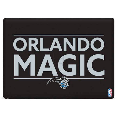 NBA Orlando Magic Standard - Black Surface Laptop 3 13.5in Skin