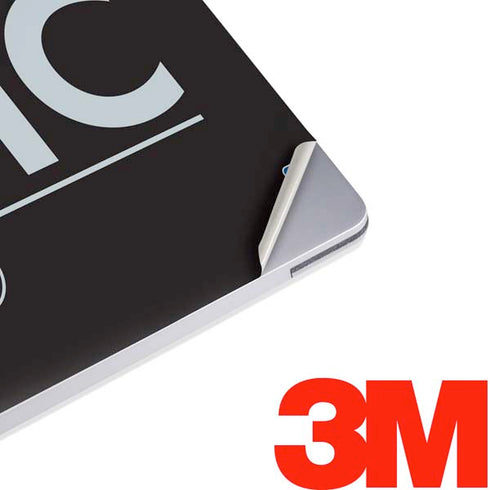 NBA Orlando Magic Standard - Black Surface Laptop 3 13.5in Skin