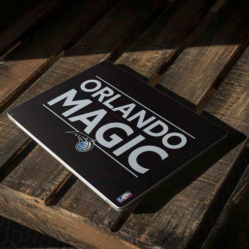 NBA Orlando Magic Standard - Black Surface Laptop 3 13.5in Skin
