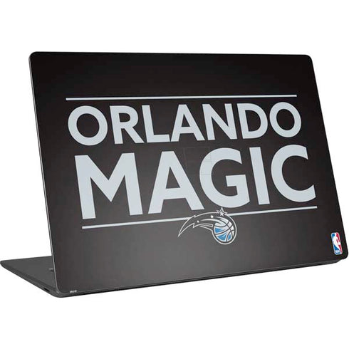 NBA Orlando Magic Standard - Black Surface Laptop 4 15in Skin