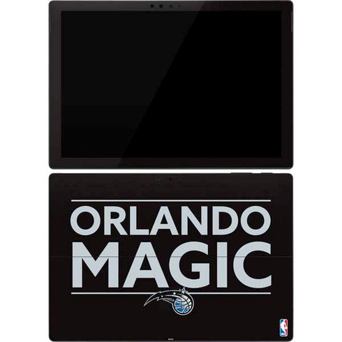 NBA Orlando Magic Standard - Black Surface Pro 7 Skin