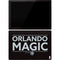 NBA Orlando Magic Standard - Black Surface Pro 7 Skin