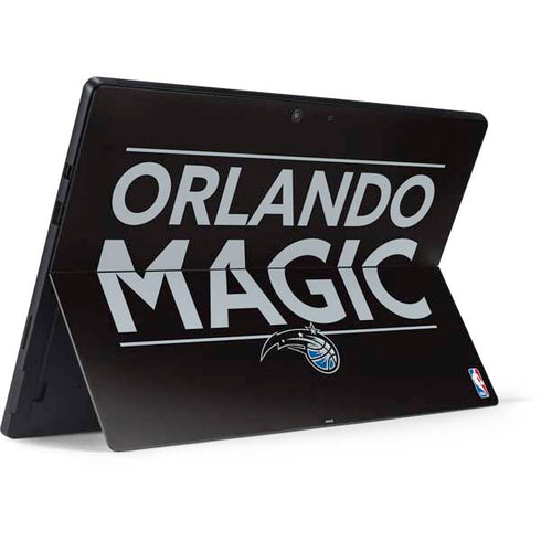 NBA Orlando Magic Standard - Black Surface Pro 7 Skin
