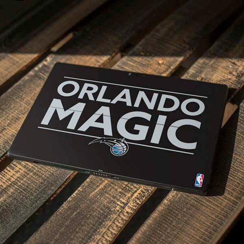 NBA Orlando Magic Standard - Black Surface Pro 7 Skin