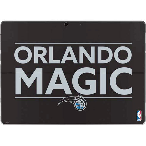 NBA Orlando Magic Standard - Black Surface Pro 8 Skin