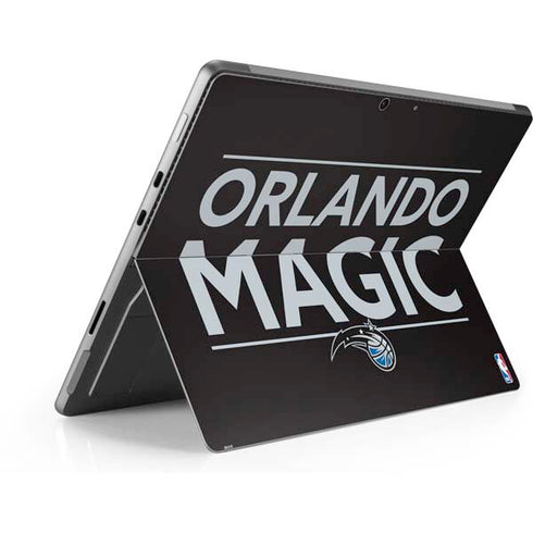 NBA Orlando Magic Standard - Black Surface Pro 8 Skin