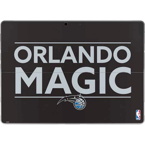 NBA Orlando Magic Standard - Black Surface Pro 9 Skin