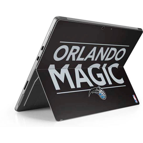 NBA Orlando Magic Standard - Black Surface Pro 9 Skin