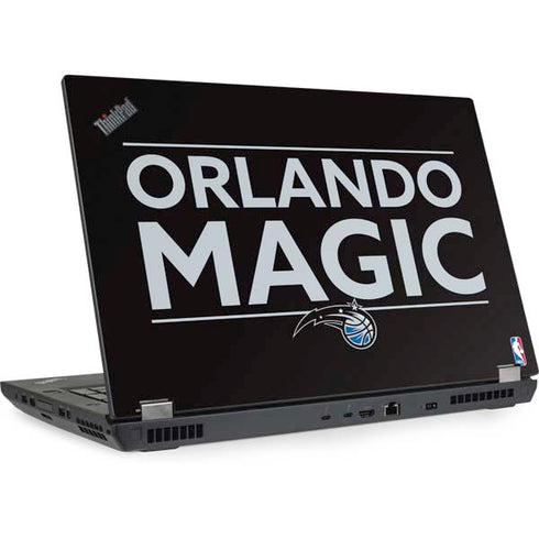 NBA Orlando Magic Standard - Black Lenovo ThinkPad Skin
