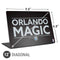 NBA Orlando Magic Standard - Black Universal Laptop 12in (9.8 x 6.8in) Skin