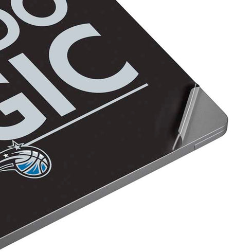 NBA Orlando Magic Standard - Black Universal Laptop 17in (13.8 x 10in) Skin
