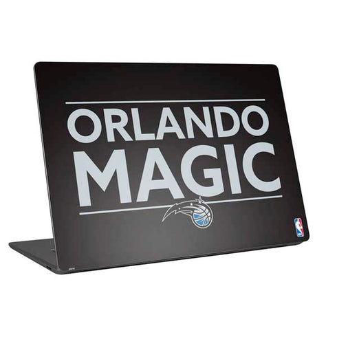 NBA Orlando Magic Standard - Black Universal Laptop 18in (14.6 x 10.6in) Skin