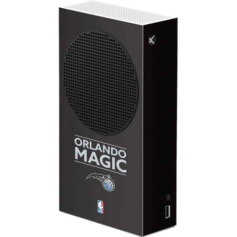 NBA Orlando Magic Standard - Black Xbox Series S Console Skin