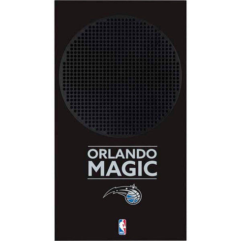NBA Orlando Magic Standard - Black Xbox Series S Console Skin