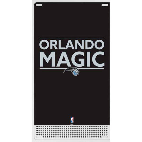 NBA Orlando Magic Standard - Black Xbox Series S Console Skin