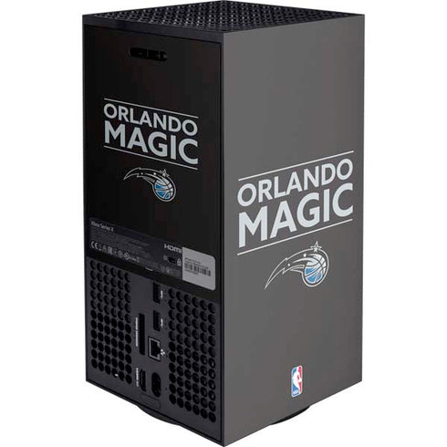 NBA Orlando Magic Standard - Black Xbox Series X Console Skin