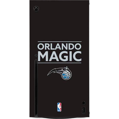 NBA Orlando Magic Standard - Black Xbox Series X Console Skin