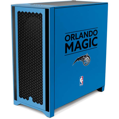 NBA Orlando Magic Standard - Blue Corsair 4000D Tempered Glass Mid-Tower ATX Case Skin