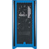 NBA Orlando Magic Standard - Blue Corsair 4000D Tempered Glass Mid-Tower ATX Case Skin