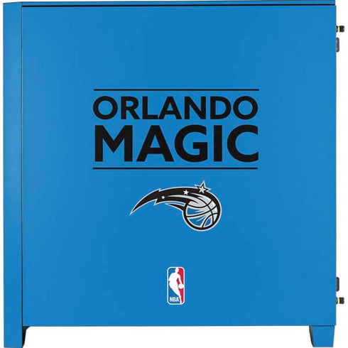 NBA Orlando Magic Standard - Blue Corsair 4000D Tempered Glass Mid-Tower ATX Case Skin