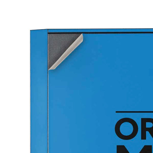 NBA Orlando Magic Standard - Blue Corsair 4000D Tempered Glass Mid-Tower ATX Case Skin