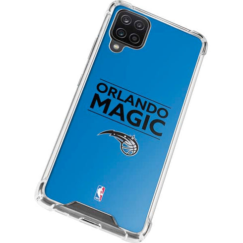 NBA Orlando Magic Standard - Blue Galaxy A12 Clear Case