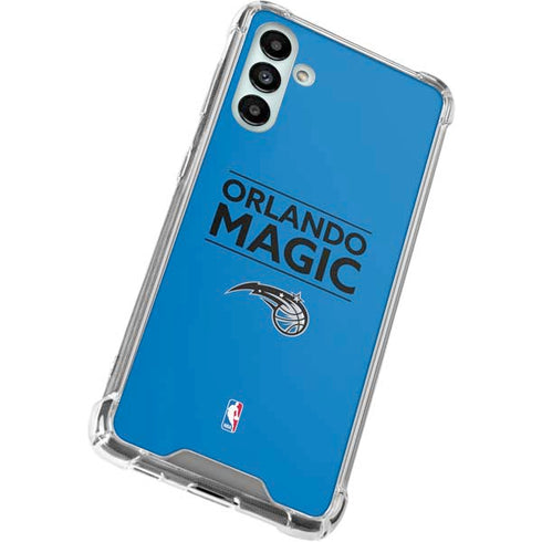 NBA Orlando Magic Standard - Blue Galaxy A13 5G Clear Case