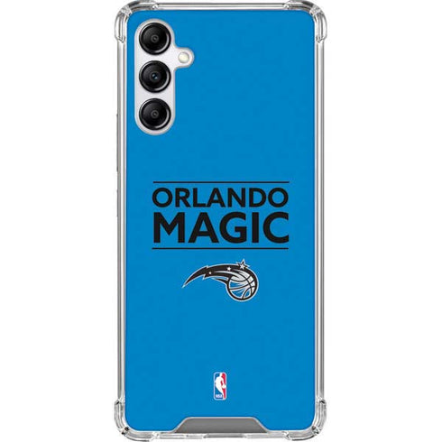NBA Orlando Magic Standard - Blue Galaxy A14 5G Clear Case