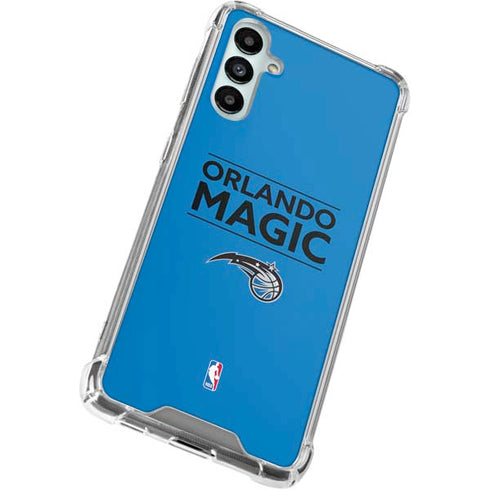 NBA Orlando Magic Standard - Blue Galaxy A15 5G Clear Case