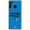 NBA Orlando Magic Standard - Blue Galaxy A21 Clear Case