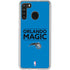 NBA Orlando Magic Standard - Blue Galaxy A21 Clear Case