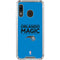 NBA Orlando Magic Standard - Blue Galaxy A30 Clear Case