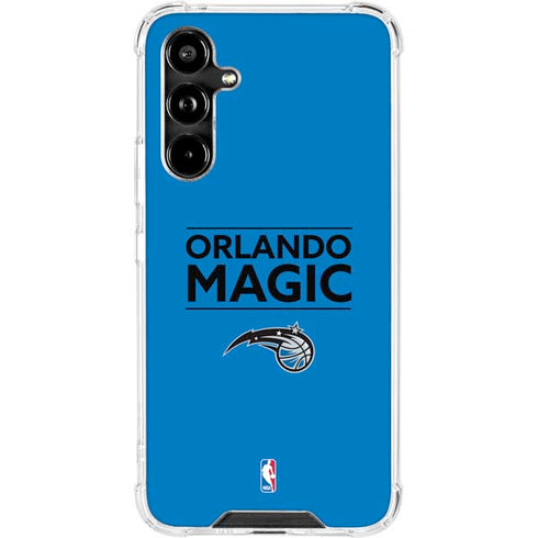 NBA Orlando Magic Standard - Blue Galaxy A54 5G Clear Case