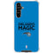 NBA Orlando Magic Standard - Blue Galaxy A54 5G Clear Case