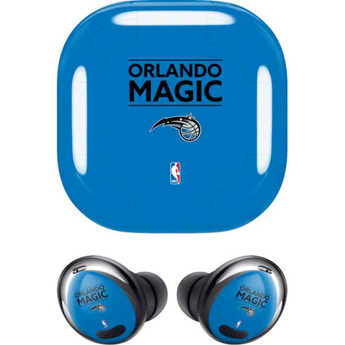 NBA Orlando Magic Standard - Blue Galaxy Buds Pro Skin