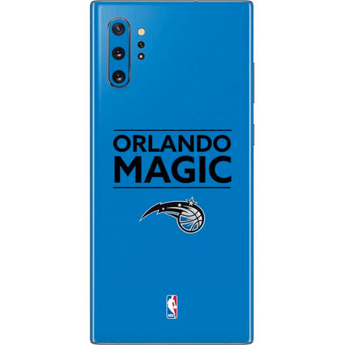NBA Orlando Magic Standard - Blue Galaxy Note 10 Plus Skin