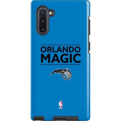 NBA Orlando Magic Standard - Blue Galaxy Note 10 Pro Case
