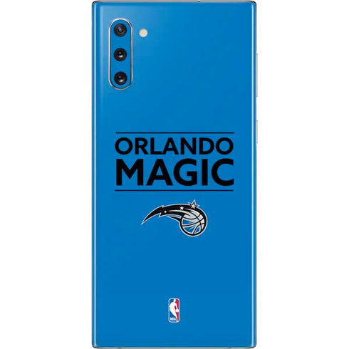 NBA Orlando Magic Standard - Blue Galaxy Note 10 Skin