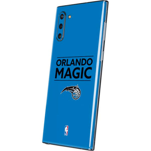NBA Orlando Magic Standard - Blue Galaxy Note 10 Skin