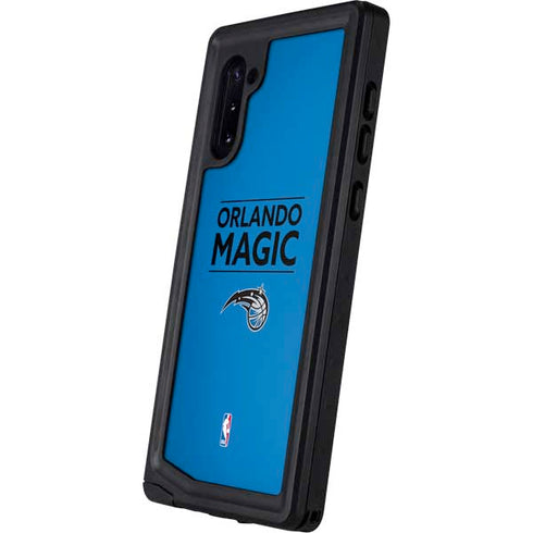 NBA Orlando Magic Standard - Blue Galaxy Note 10 Waterproof Case
