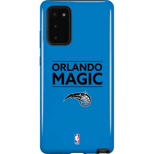 NBA Orlando Magic Standard - Blue Galaxy Note20 5G Pro Case