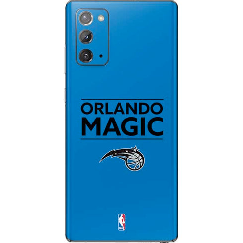 NBA Orlando Magic Standard - Blue Galaxy Note20 5G Skin
