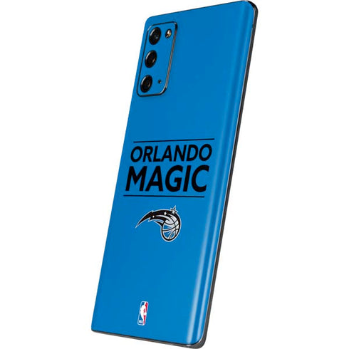 NBA Orlando Magic Standard - Blue Galaxy Note20 5G Skin