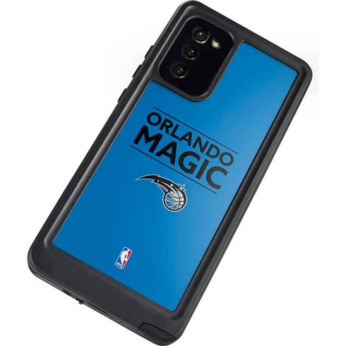 NBA Orlando Magic Standard - Blue Galaxy Note20 5G Waterproof Case