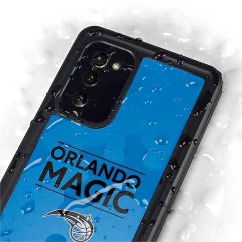NBA Orlando Magic Standard - Blue Galaxy Note20 5G Waterproof Case